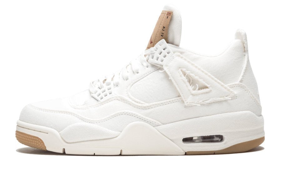 jordan x levis white