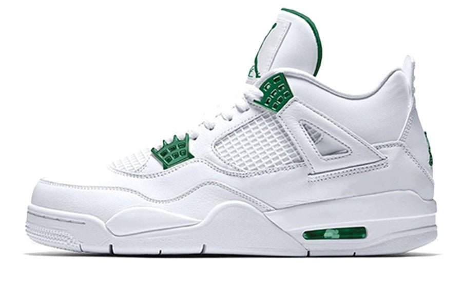 metallic 4s green