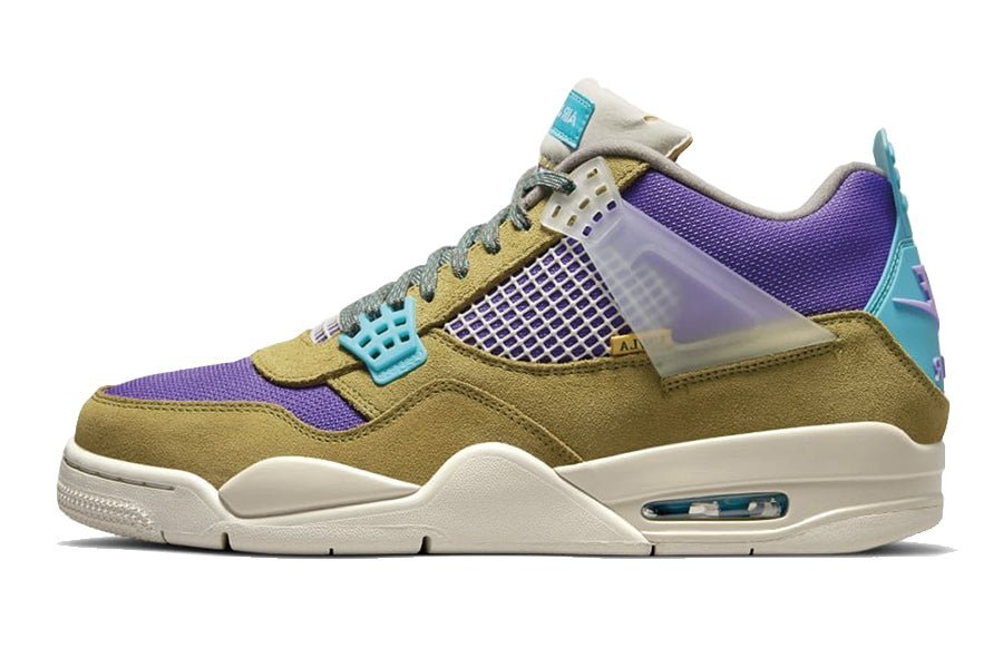 Air Jordan 4 Union Desert Moss �?? Valued
