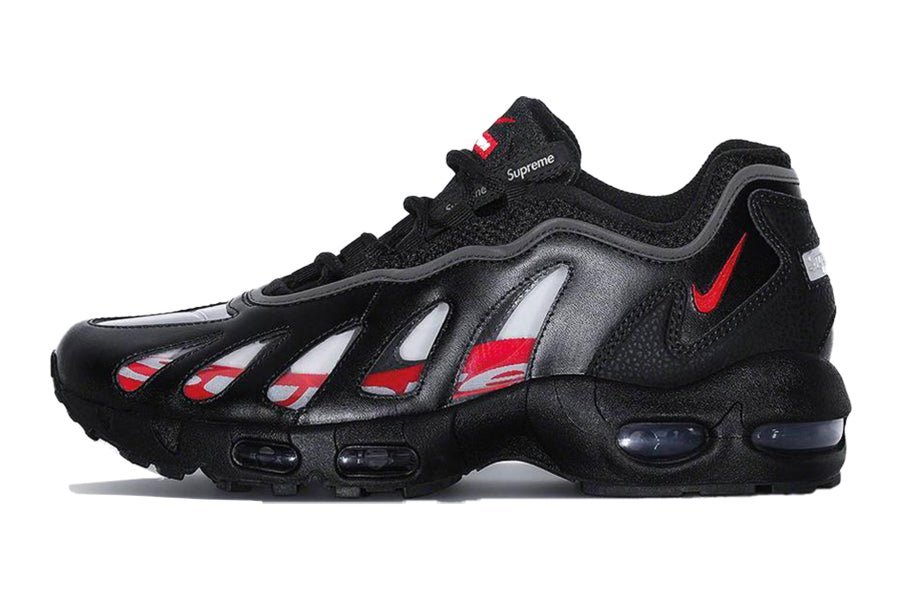 Air Max 96 Supreme Black