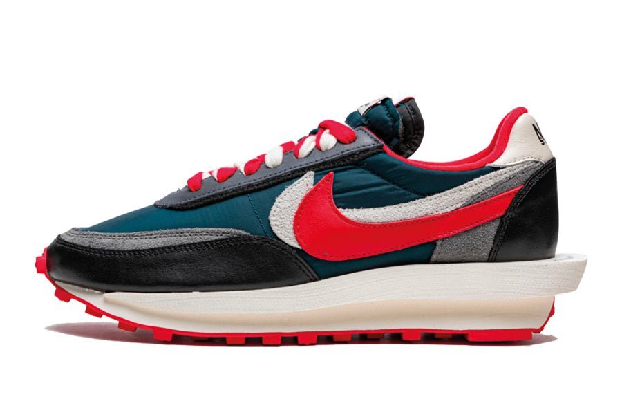 Nike LD Waffle sacai Undercover Midnight Spruce University Red main image 0