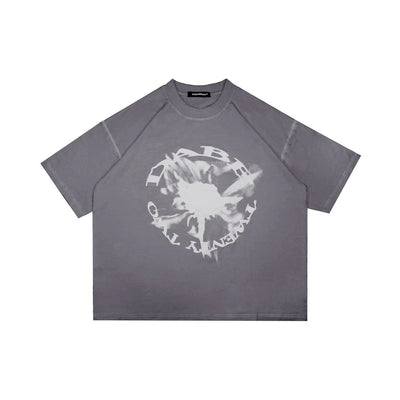 Ein beliebter 22DABE22 Strobe T-Shirt Dark Grey. - Valued