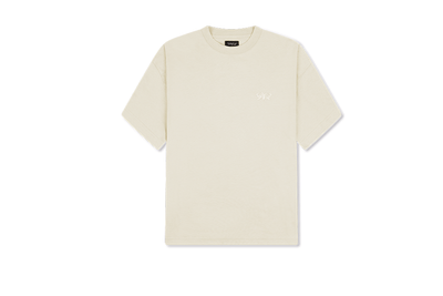 Ein beliebter 45KEYS Basic Shirt Creme. - Valued