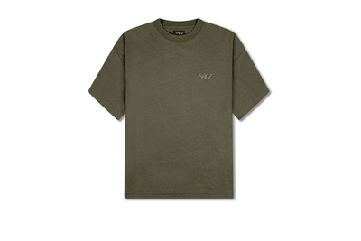 Ein beliebter 45KEYS Basic Shirt Olive. - Valued