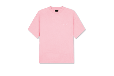 Ein beliebter 45KEYS Basic Shirt Pink. - Valued