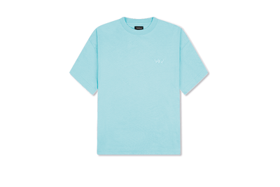 Ein beliebter 45KEYS Basic Shirt Turquoise. - Valued