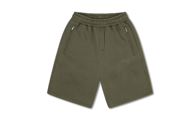 Ein beliebter 45KEYS Basic Shorts Olive. - Valued