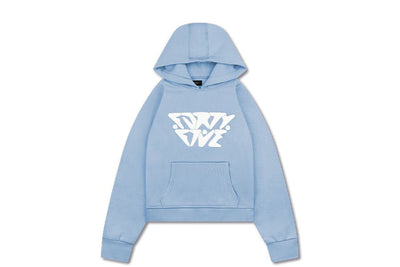 Ein beliebter 45KEYS Hoodie Babyblue. - Valued