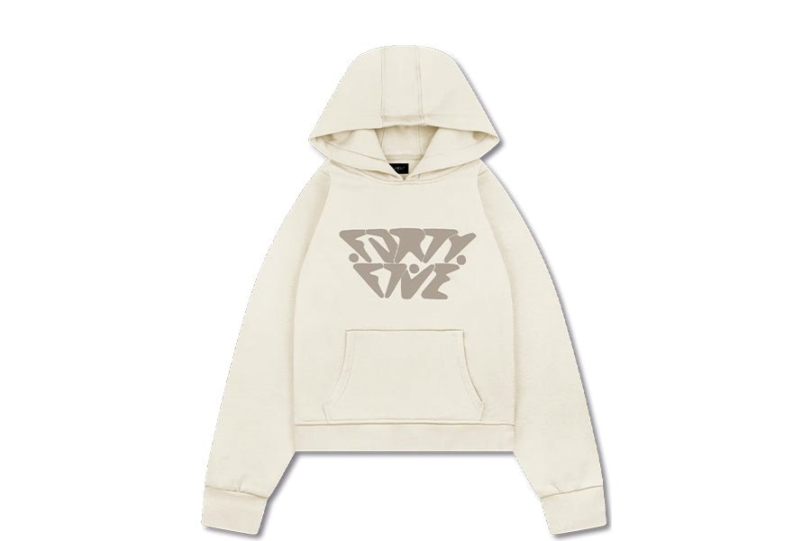 45KEYS Hoodie Cream - Valued