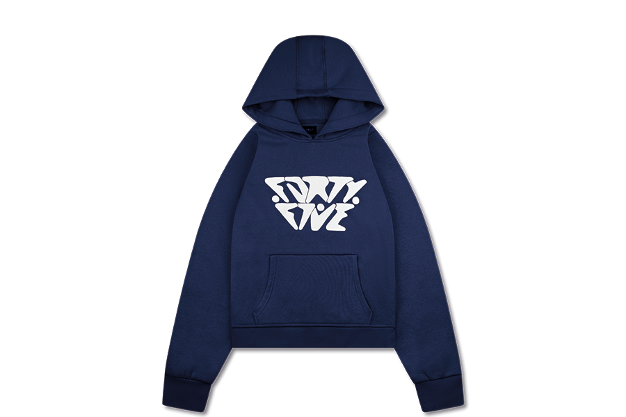 45KEYS Hoodie Navy Valued