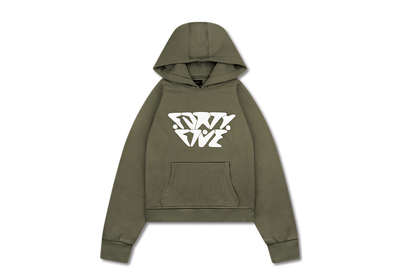 Ein beliebter 45KEYS Hoodie Olive. - Valued