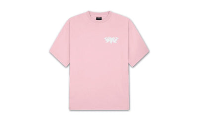 Ein beliebter 45KEYS Logo T-Shirt Pink. - Valued