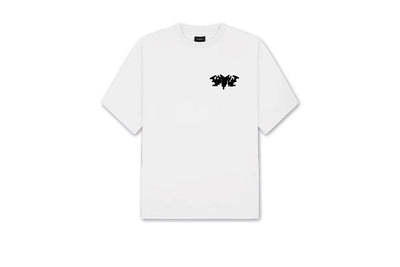 Ein beliebter 45KEYS Logo T-Shirt White. - Valued