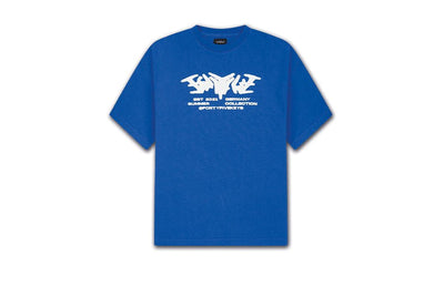 Ein beliebter 45KEYS Statement T-Shirt Blue. - Valued