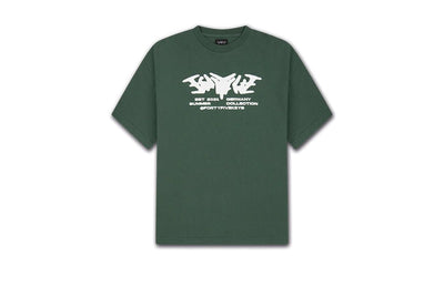 Ein beliebter 45KEYS Statement T-Shirt Green. - Valued