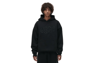 Ein beliebter 6PM Double Layer Play Hoodie Black Black. - Valued