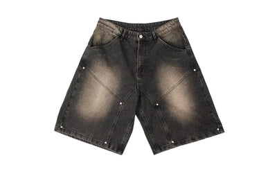 Ein beliebter Boys with Flowes Denim Shorts Brown. - Valued