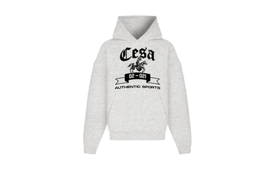 Ein beliebter Cesa Authentics Hoodie Grey Melange. - Valued