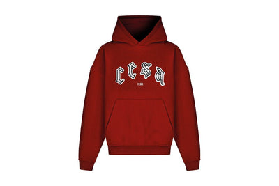 Ein beliebter Cesa Classic C1 Hoodie Bordeaux. - Valued