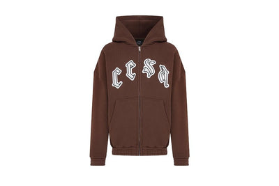 Ein beliebter Cesa Classic C1 Zipper Brown. - Valued