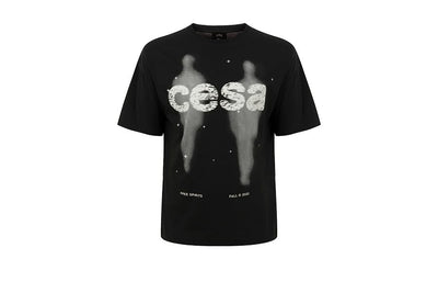 Ein beliebter Cesa Free Spirit T-Shirt Black. - Valued