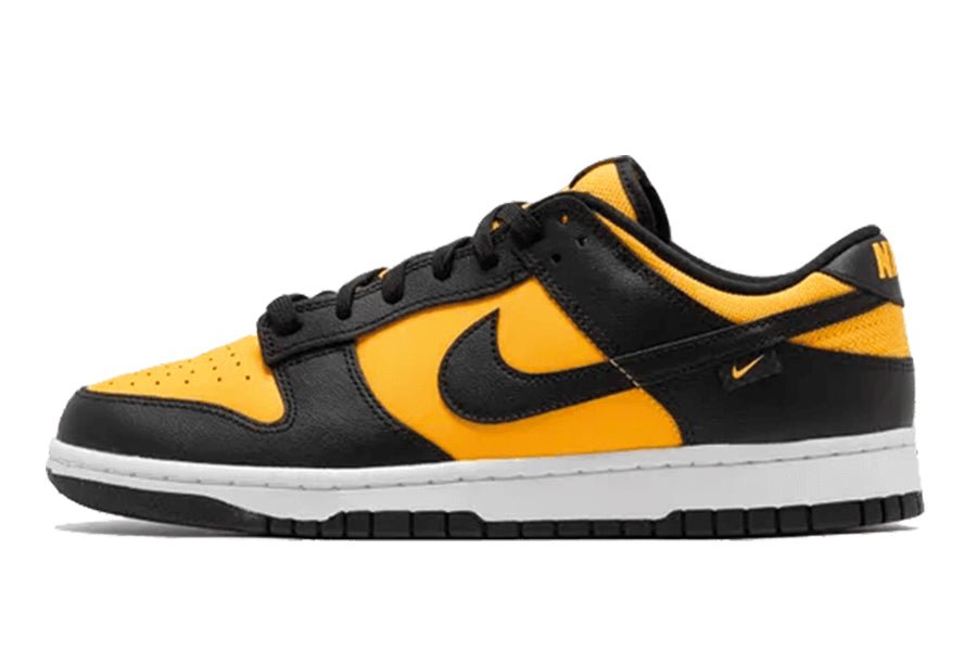 Dunk Low Black University Gold