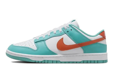 Ein beliebter Nike Dunk Low Miami Dolphins. - Valued