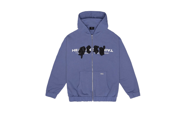 Zips Sweaters Peso Blauer Zip Hoodie Blauer Hombre Sudadera Blauer