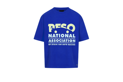 Ein beliebter Peso National Association T - Shirt Blue. - Valued
