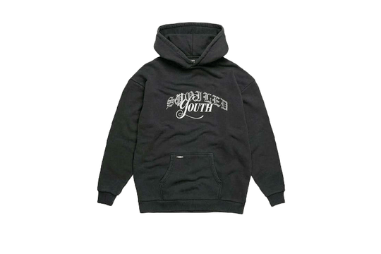 Peso Spoiled Youth Hoodie Peso Rhinestone Hoodie SOUNDS Of