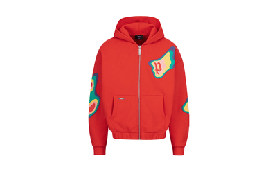 Ein beliebter Peso Thermal Zipper Red. - Valued