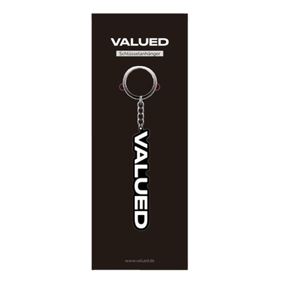 Ein beliebter Valued Valued Keychain. - Valued