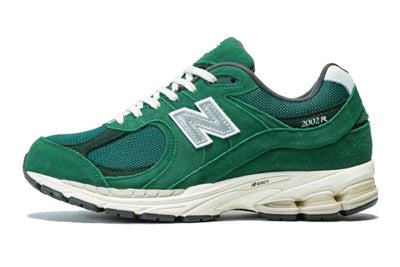 New Balance 2002R Suede Pack Forest Green - Valued