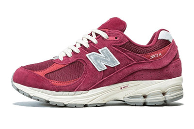 New Balance 2002R Suede Pack Red Wine - Valued