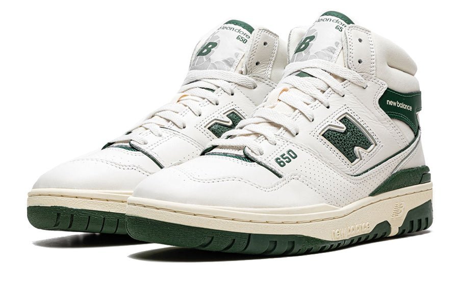 New Balance 650R Aimé Leon Dore White Green – Valued