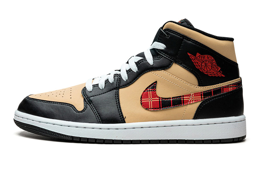 Air Jordan 1 Mid Tartan Swoosh – Valued