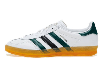 Ein beliebter Adidas Gazelle Indoor White Collegiate Green. - Valued