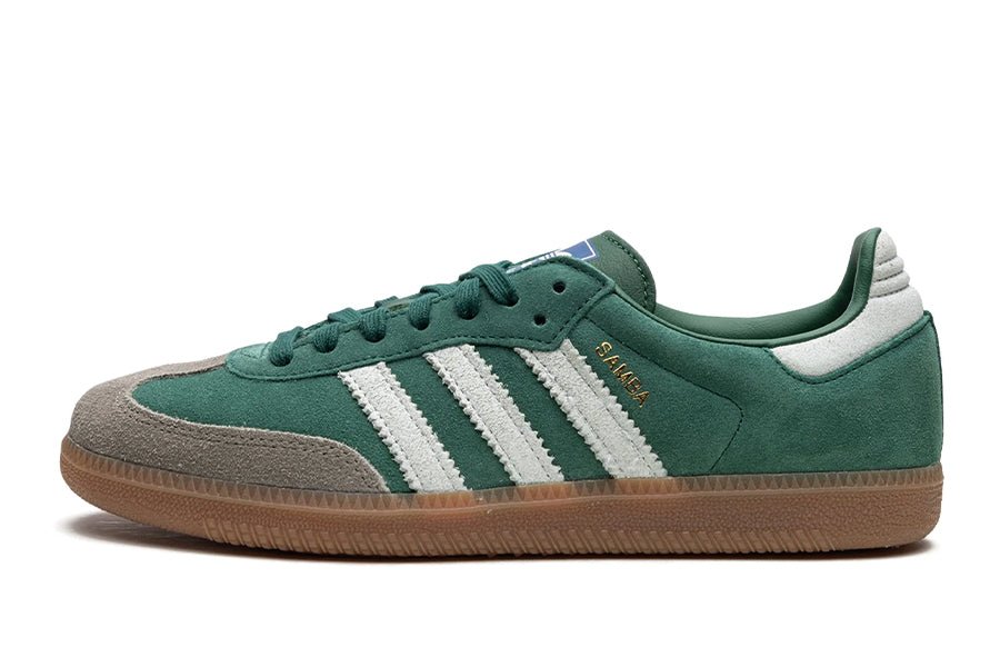 Samba Collegiate Green Gum Grey Toe