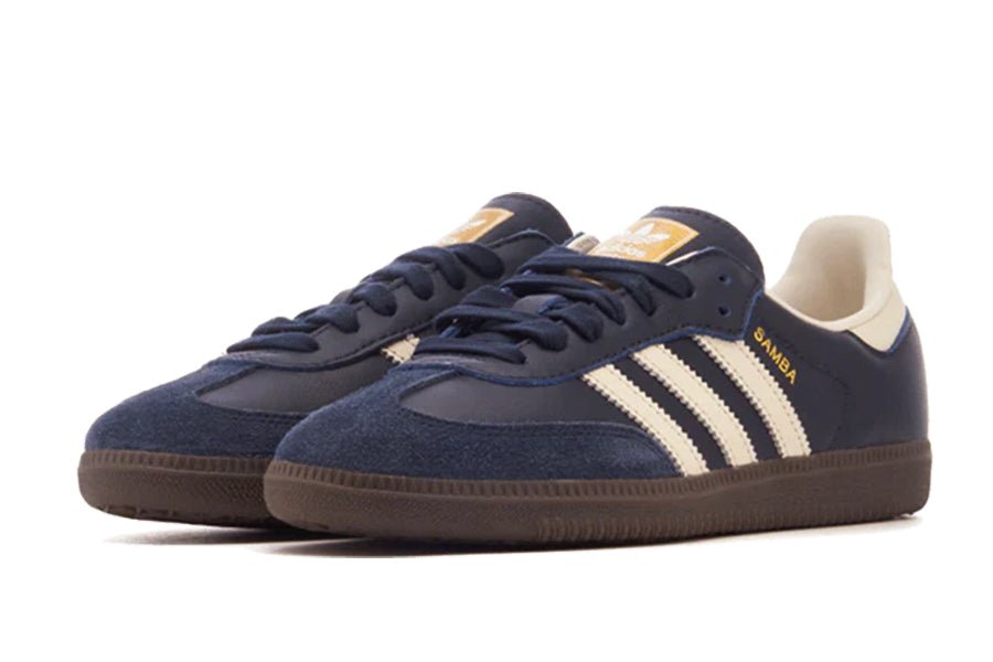 Adidas Samba Night Navy Cream White Gum – Valued