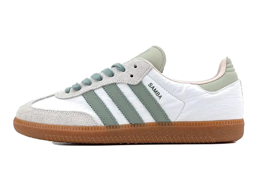 Samba OG Cloud White Silver Green