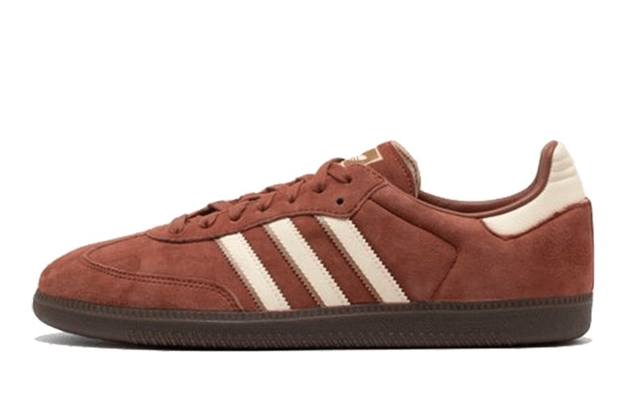 Adidas samba 85 vintage brown hotsell