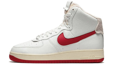 Nike Air Force 1 High Sculpt Summit White Gym Red - Valued
