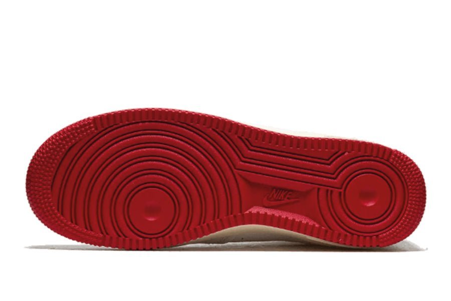 nike air force one gym red