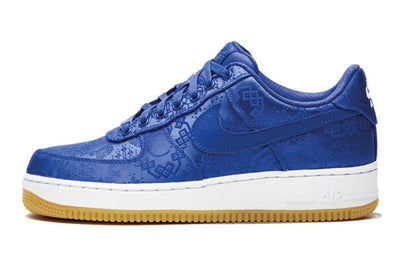 Nike Air Force 1 Low Clot Blue Silk - Valued