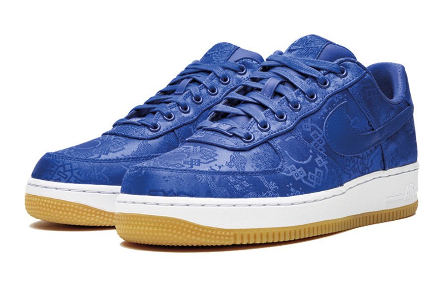 Air Force 1 Low Clot Blue Silk