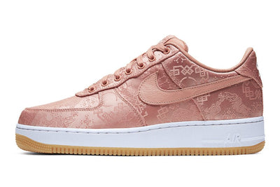 Nike Air Force 1 Low Clot Rose Gold Silk - Valued