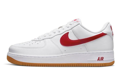 Nike Air Force 1 Low Color Of The Month University Red Gum - Valued