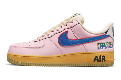 Nike Air Force 1 Low Feel Free Let's Talk - Valued