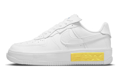 Nike Air Force 1 Low Fontanka White Yellow - Valued