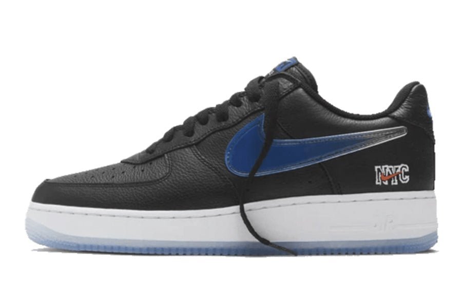 Black and blue air force 1 low online